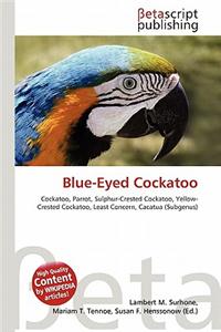 Blue-Eyed Cockatoo