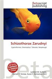 Schizothorax Zarudnyi