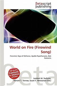World on Fire (Firewind Song)