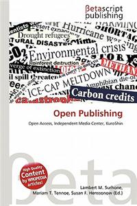 Open Publishing