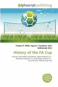 History of the Fa Cup