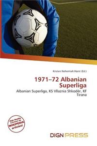 1971-72 Albanian Superliga