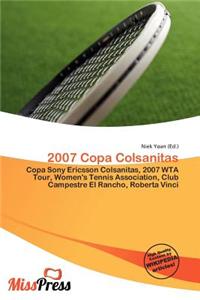 2007 Copa Colsanitas