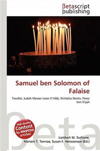 Samuel Ben Solomon of Falaise