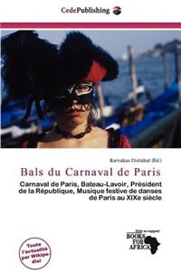 Bals Du Carnaval de Paris