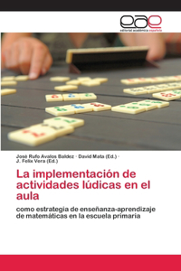 implementación de actividades lúdicas en el aula