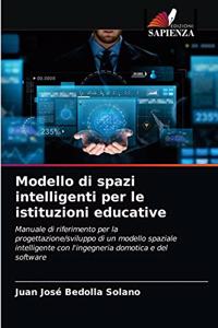 Modello di spazi intelligenti per le istituzioni educative