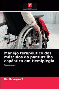 Manejo terapêutico dos músculos da panturrilha espástica em Hemiplegia