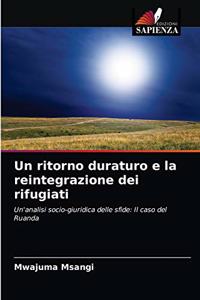 ritorno duraturo e la reintegrazione dei rifugiati