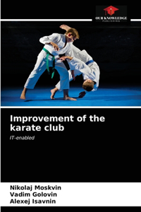 Improvement of the karate club