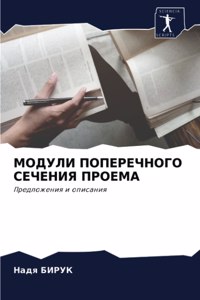 МОДУЛИ ПОПЕРЕЧНОГО СЕЧЕНИЯ ПРОЕМА