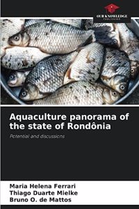 Aquaculture panorama of the state of Rondônia