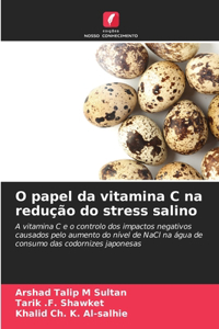 O papel da vitamina C na redução do stress salino