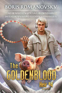 Goldenblood Heir (Book 4)