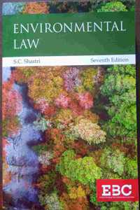 Apke Lawyers Mart| Environmental Law | By S.C. Shastri | 7th Edition|2022| English| Paperback| Best Law Texbook