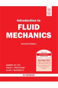 Introduction To Fluid Mechanics, 7Th Ed