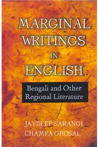 Marginal Writings in English