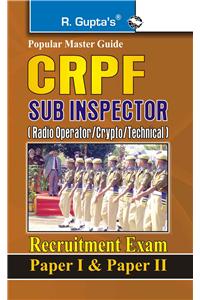 Crpf Si (R.O/C. Tech.) Guide