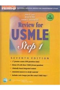 Review For Usmle Step 1 With Cd