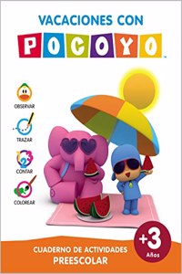 Pocoyo. Cuaderno de vacaciones - Vacaciones con Pocoyo (3 anos): Cuaderno de actividades preescolar