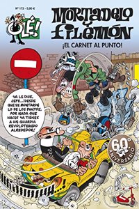 El carnet, al punto (Ole! Mortadelo 173)