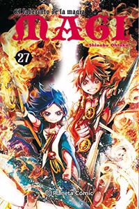 Magi El laberinto de la magia no 27/37