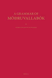 Grammar of Möðruvallabók