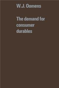 Demand for Consumer Durables