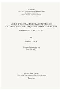 Inventaire Des Papiers Conciliaires de Mgr A.-M. Charue, Eveque de Namur, 2eme Vice-President de la Commission Doctrinale