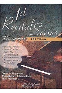 PA 1ST RECITAL SERIES FOR VIOLIN
