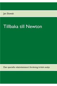 Tillbaka till Newton