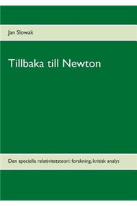 Tillbaka till Newton