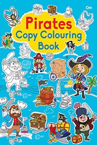 Copy Colouring Book Pirates