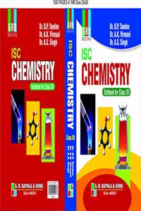 Grb Isc Chemistry For Class - 12 (Examination 2020-2021) [Paperback] Dr. O.P TANDON, Dr. A.K. VIRMANI, Dr. A.S SINGH