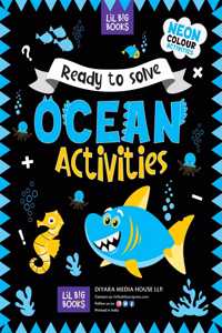 Lil Big Books : Ready To Solve Ocean Activities