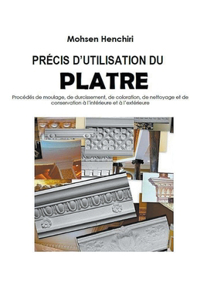 PRÉCIS D'UTILISATION DU PLATRE Procédés de moulage, de durcissement, de coloration, de nettoyage et de conservation à l'intérieure et à l'extérieure