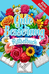 Gute Besserung Reha-Rätselbuch