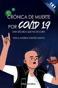 Crónica de muerte por COVID-19