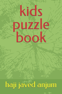 kids puzzle book