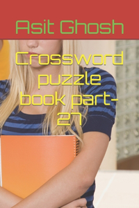 Crossword puzzle book part-27