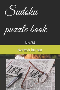 Sudoku puzzle book