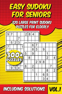 Easy Sudoku for Seniors