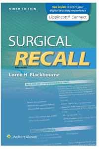 Ninth Edition (Surgical Recall)