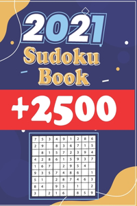 Sudoku Book + 2500