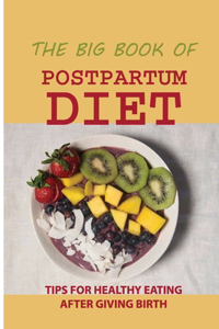 The Big Book Of Postpartum Diet