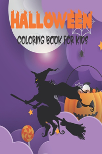 Halloween Coloring Book For Kids