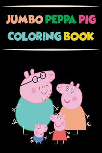 jumbo peppa pig coloring book