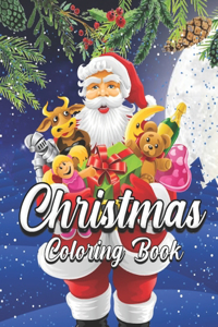 Christmas Coloring Book