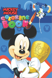 Mickey Mouse Coloring Book