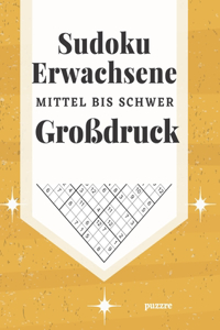Sudoku Erwachsene Mittel Bis Schwer Großdruck